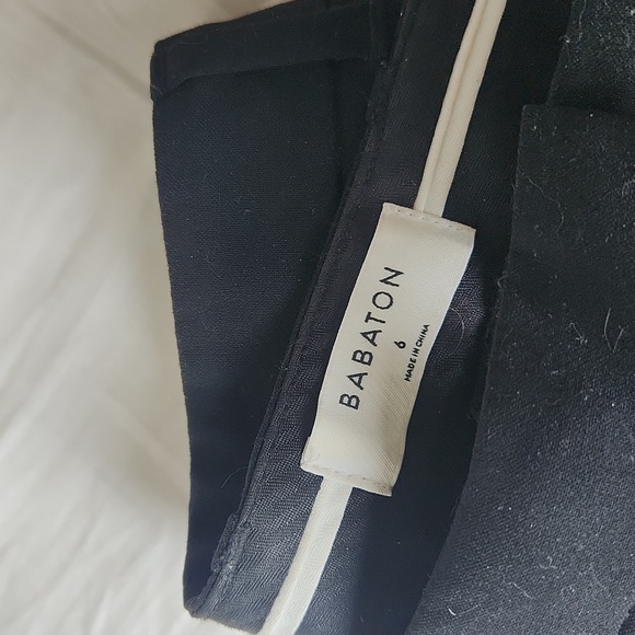 Aritzia Babaton Black wesley pant - Picture 5 of 6